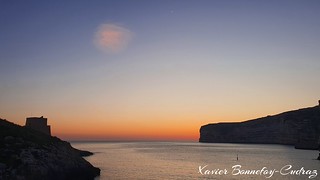 Gozo - Sunset in Xlendi