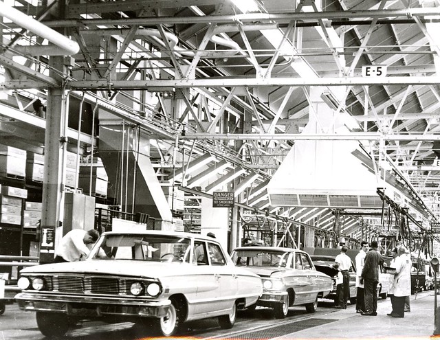 Ford Chicago Assembly, 1964