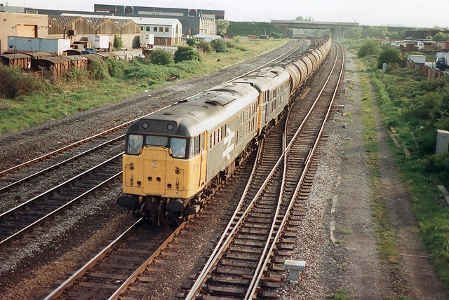 02911 31154 & 31249 Lenton Nottingham 10.05.1989
