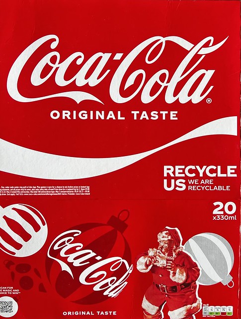 Coca-Cola - Christmas 2023 - 20 x 330ml Cans - Ireland