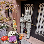 Halloween Mummies Carnegie Hill NYC