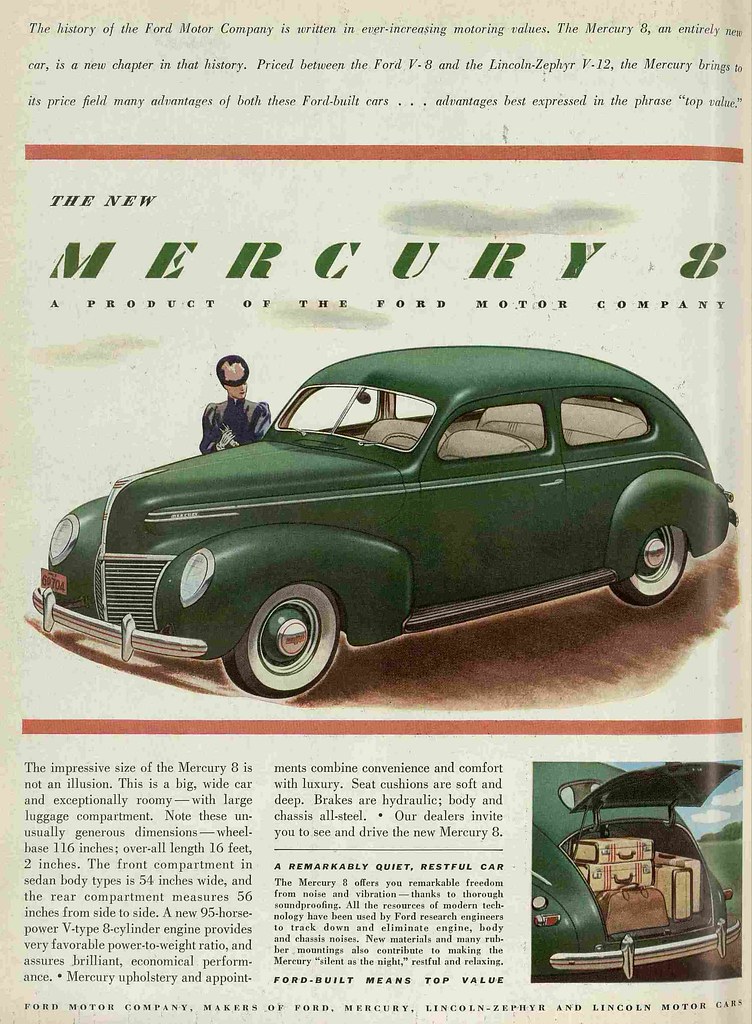 Mercury 1939