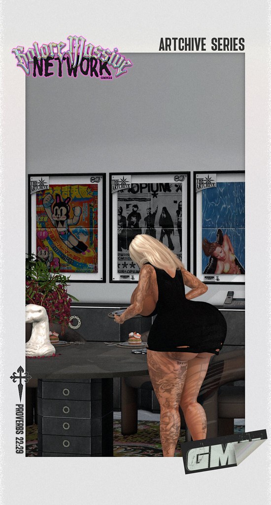 GMN Mainstore Release – Artchive Series Posters