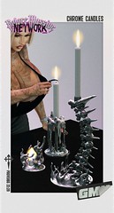 GMN Mainstore Release - Chrome Candles