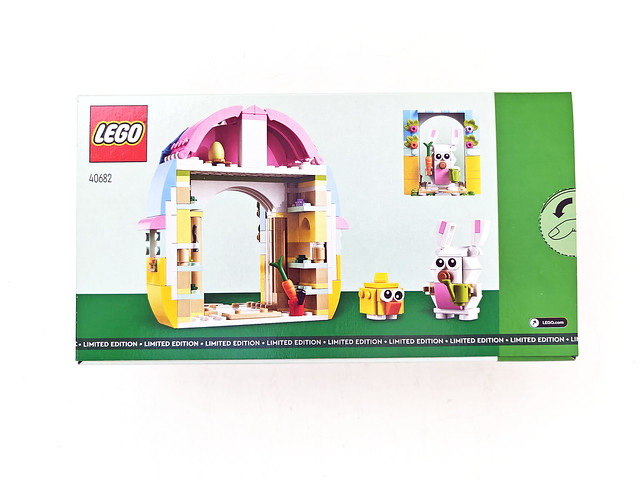 LEGO Seasonal Spring Garden House (40682)