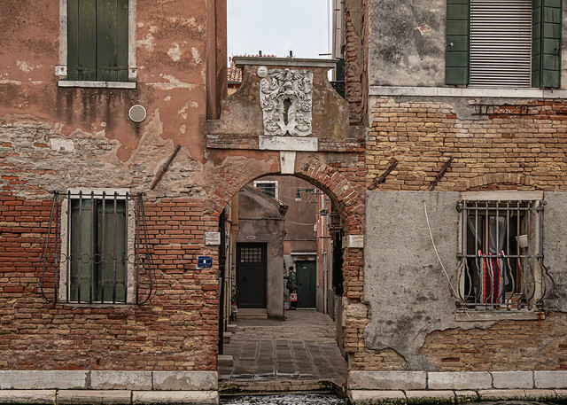 A little street in Venice