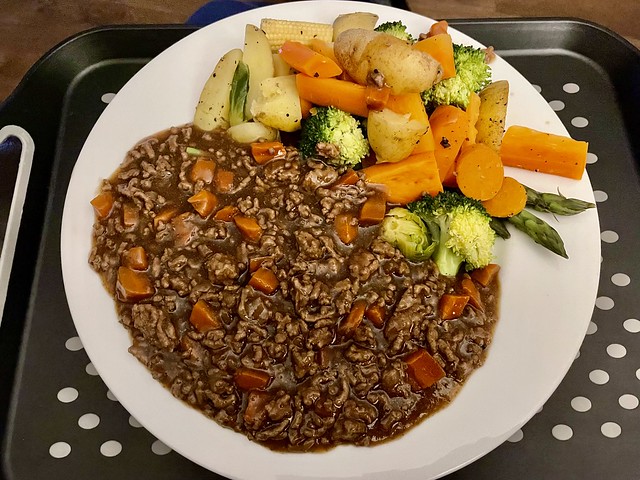 Mince and Veg
