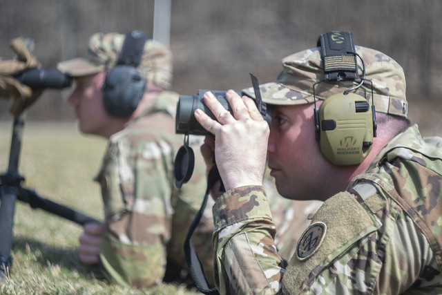 1st Battalion, 69th Infantry Regiment, and 1st Battalion, 182nd Infantry Regiment, hold annual Logan-Duffy Marksmanship Competition at Camp Smith Training Site, Mar. 13.