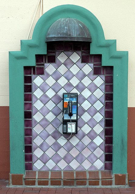 [Pay telephone] Santa Barbara, the county seat of Santa Barbara County, California (LOC)