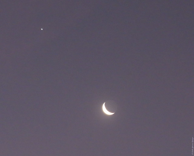 IMG_1213d (La Luna Creciente y Júpiter; imagen ampliada)