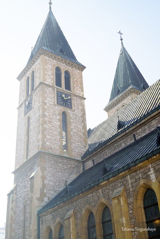 Католический собор в Сараево