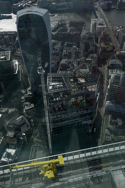 Looking Down on City of London, View from Horizon 22