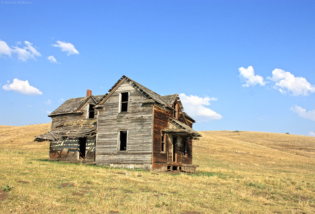 Abandoned - High Prairie Homestead - Oregon