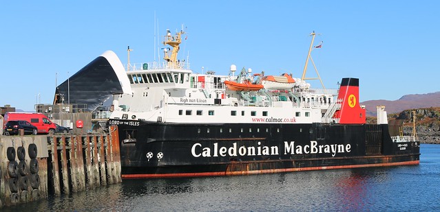 20231017 - 5042 - Caledonian McBrayne - Lord of the Isles - Harbour - Mallaig