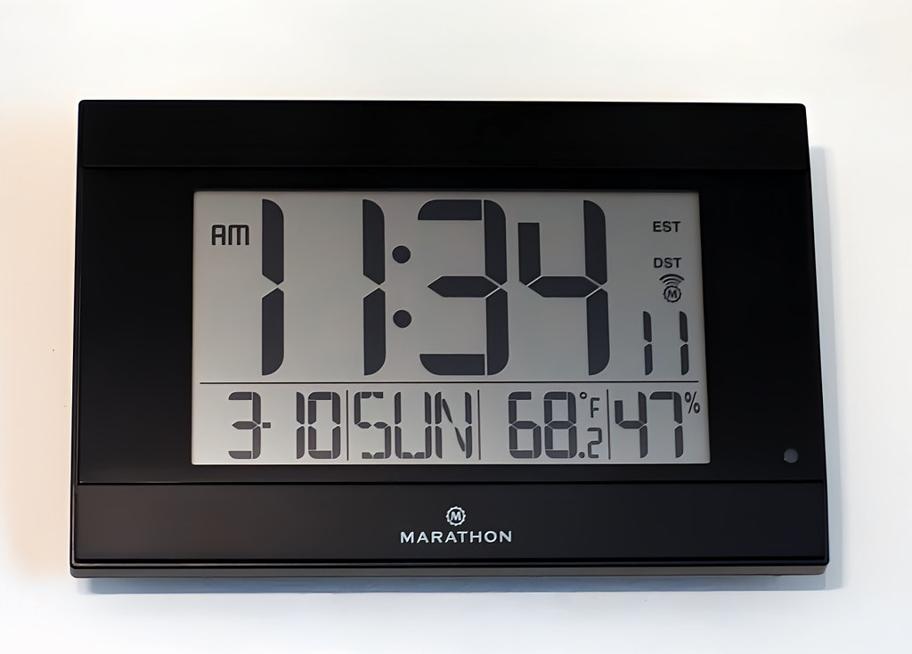 Marathon Atomic Clock