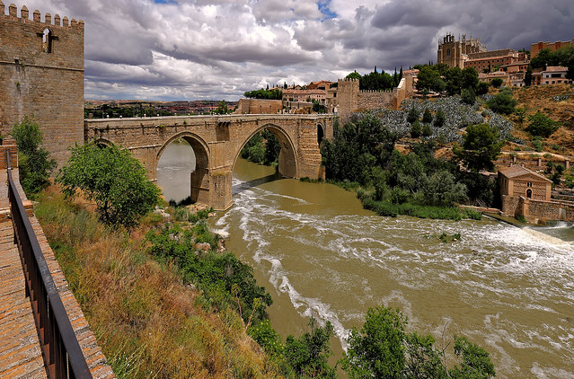 Puente de San Martin (Toledo)