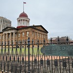 Old State Capitol &lt;i&gt;&lt;b&gt;Old State Capitol. Springfield, Illinois.&lt;/b&gt;&lt;/i&gt;