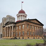 Old State Capitol &lt;i&gt;&lt;b&gt;Old State Capitol. Springfield, Illinois.&lt;/b&gt;&lt;/i&gt;