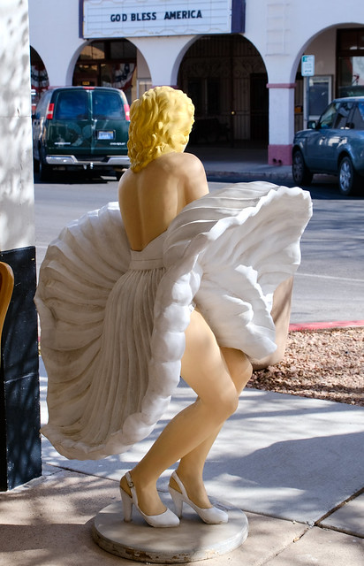 Marilyn in the Wind