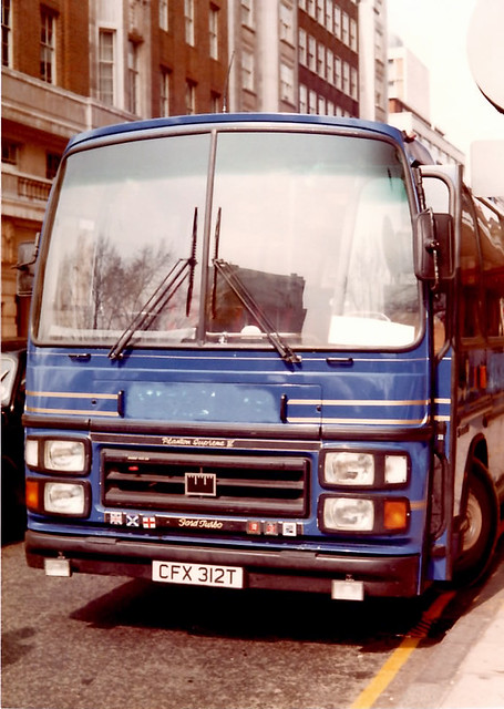 Ex Excelsior of Bournemouth Ford R1114 Plaxton Supreme IV CFX312T