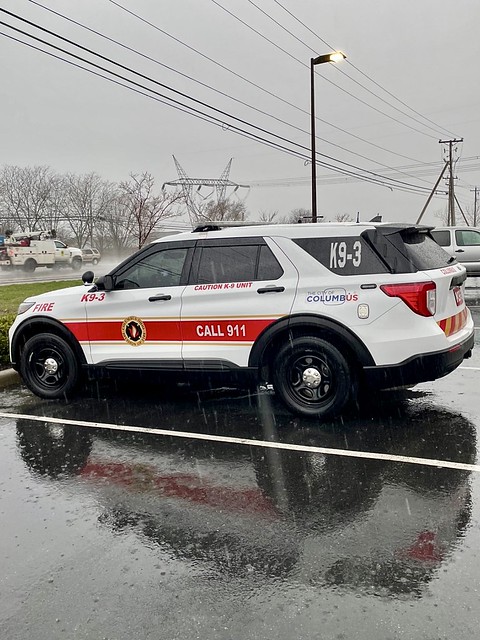 Columbus Division of Fire K9-3