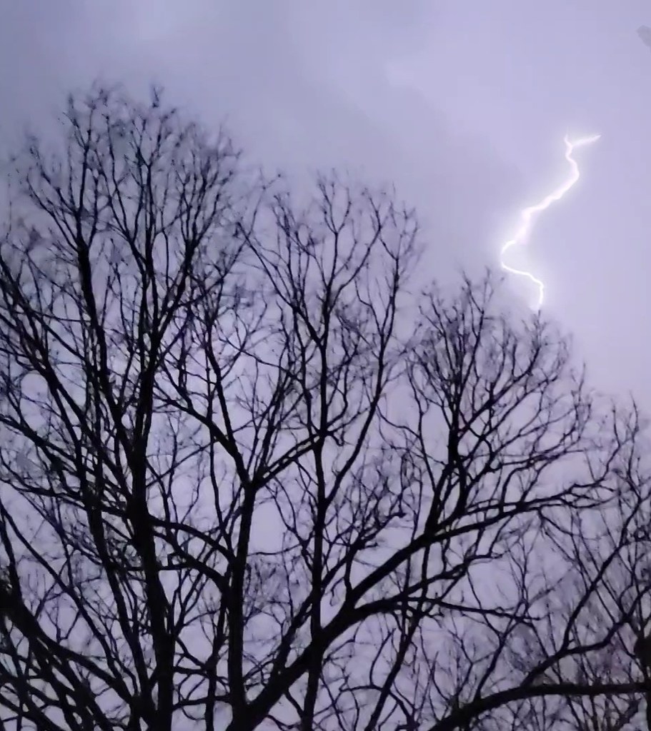 Lightning on a Cell Phone!