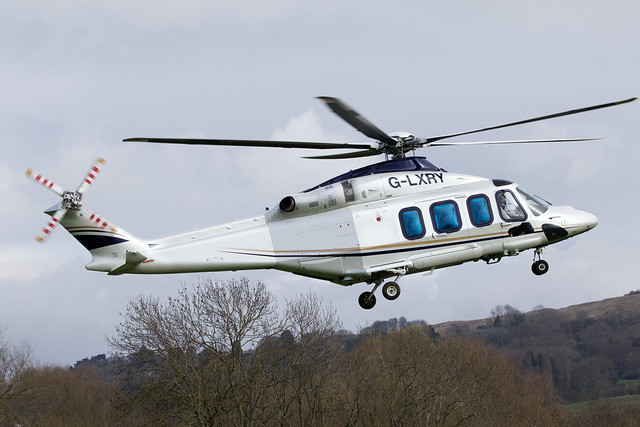 G-LXRY Agusta-Westland AW139
