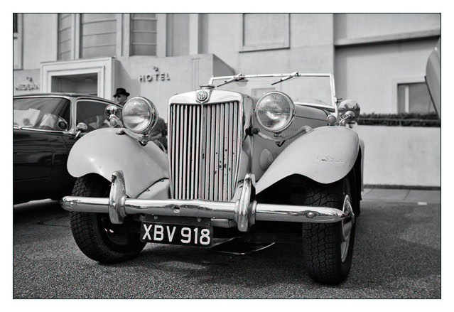 MG TD 1952: Vintage by the Sea (Morecambe, September 2023)
