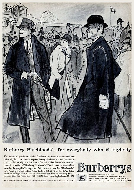 BURBERRY Bluebloods Collection - 1959