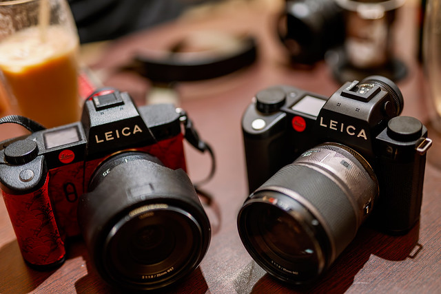 Leica SL3 ＆ SL2