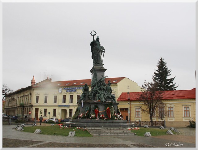 Romania - Arad - Statue of Liberty