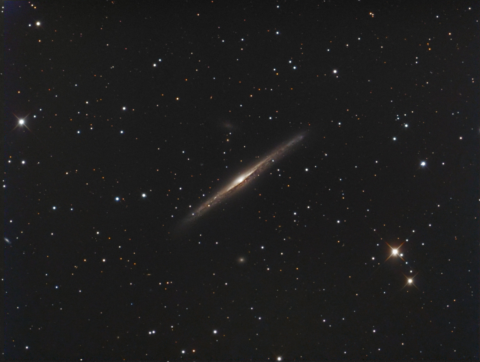 NGC 5170 - LRGB
