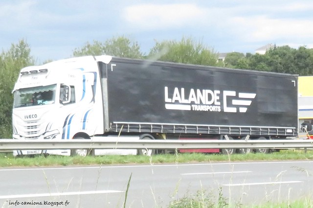 transports Lalande - iveco S-way