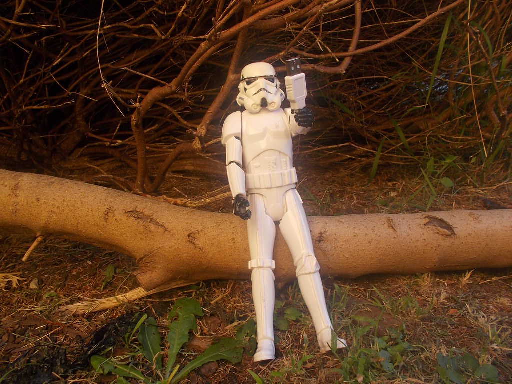 Stormtrooper on Endor.
