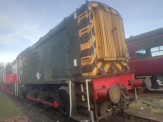 Class 08 D3429 at TSR