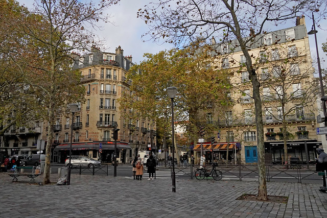 Place Lachambeaudie - Paris (France)