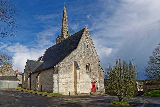 Eglise de Crissay sur Manse - Indre et Loire