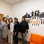 L-24-03-14-B-008 14 March 2024 - Charlotte , NC - Acting U.S. Secretary of Labor Julie Su and with Rep. Alma Adams Equal Pay Day Event at She Built This City Charlotte.
***Official Department of Labor Photograph***
Photographs taken by the federal government are generally part of the public domain and may be used, copied and distributed without permission. Unless otherwise noted, photos posted here may be used without the prior permission of the U.S. Department of Labor. Such materials, however, may not be used in a manner that imply any official affiliation with or endorsement of your company, website or publication.
 
Photo Credit: Department of Labor
Shawn T Moore