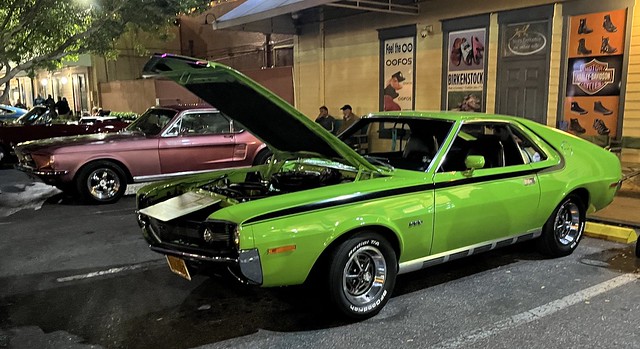 Green AMX at Old Town