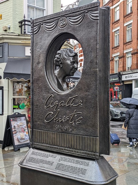Agatha Christie memorial