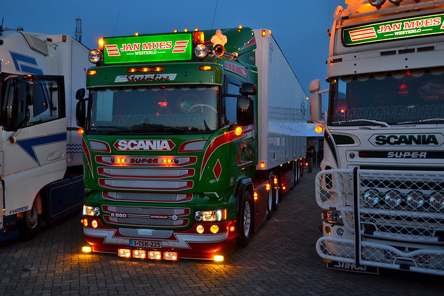 Scania R580 Jan Mues Westerlo
