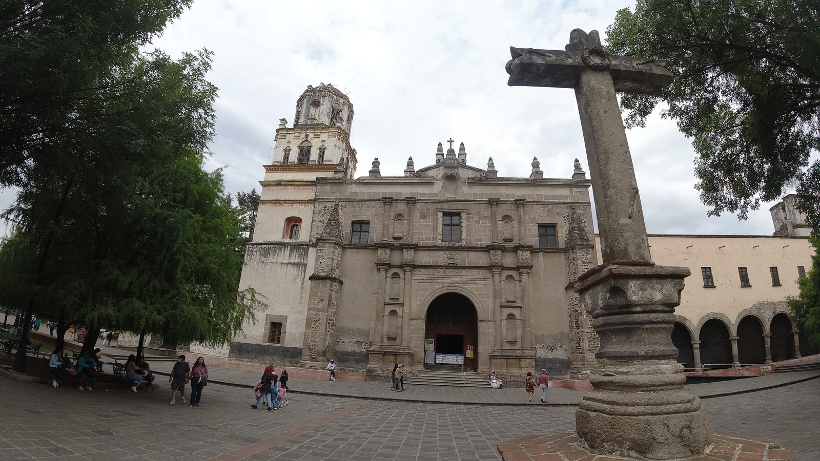 Parroquia San Juan Bautista, Coyoacan