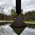 Broken Obelisk Broken Obelisk (art: Barnett Newman; 1963-68; Cor-Ten steel), Rothko Chapel (arch: Philip Johnson, Howard Barnstone, and Eugene Aubry; 1969-71), Houston TX.