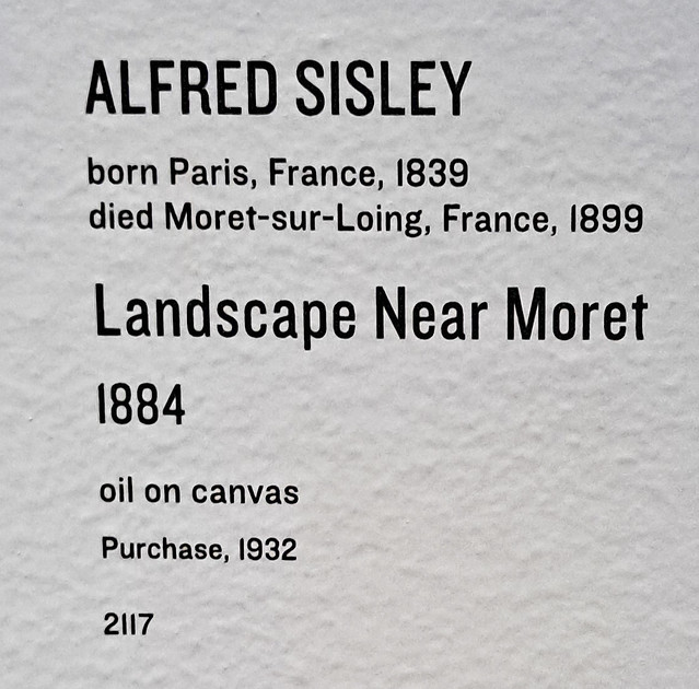 20240308_115253 Alfred Sisley 1884 Landscape Near Moret