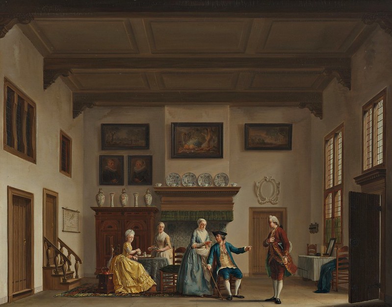 Nicolaes Muys (1740-1808) - De belachelijke jonker (1777)