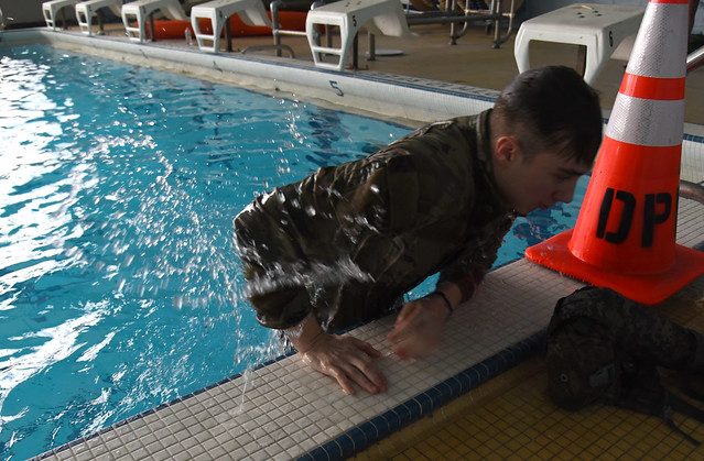 2024 VaARNG Best Warrior Competition kicks off with swim event
