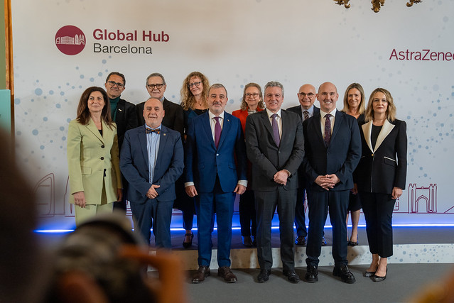 Primer Aniversari de l’AstraZeneca Global Hub de Barcelona