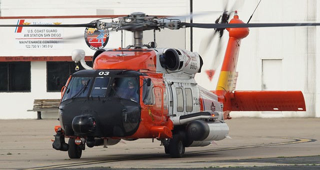 6003 Sikorsky MH-60T Jayhawk US Coast Guard @ San Diego