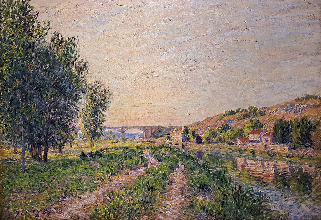 20240308_115302 Alfred Sisley 1884 Landscape Near Moret