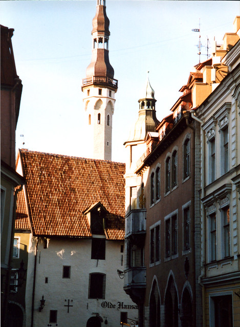 Tallinn Town Hall tower
